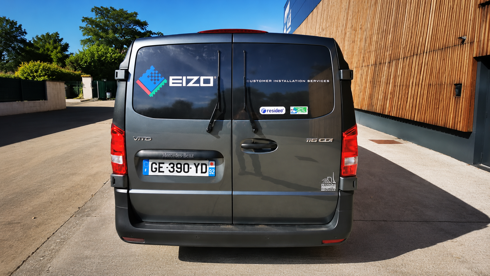 Service logistique Clarten