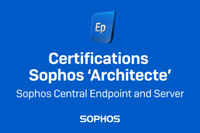 Certification Sophos Central Architect